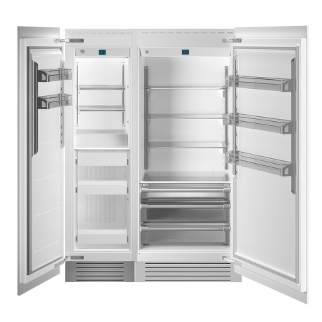 BERTAZZONI LFL6090UBPTT Εντοιχιζόμενος Ψυγειοκαταψύκτης SideBySide 150cm Λευκό